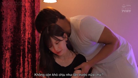 3xnunglon – Chịch nát cái bướm đỏ chót của cô bạn gái Tsumugi Akari